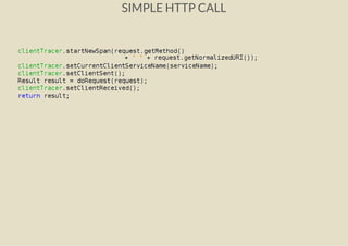 SIMPLE HTTP CALL
 