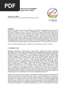 15WCEE Fajfar Paper PDF