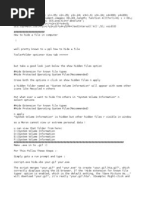 new text file