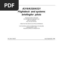 Airbus Flight Manual
