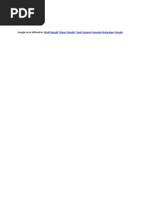 Google - Co.in Offered In:: India