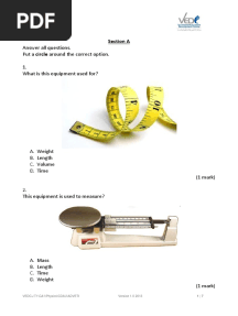 Vedcpast Exams Additional Questions
