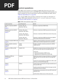 Performing SRDF Control Operations: "SRDF Pair State Reference" On Page 485 Table 7 "Dynamic SRDF Operations" On Page 83