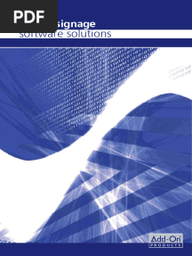 Digital Skilt Ariadne