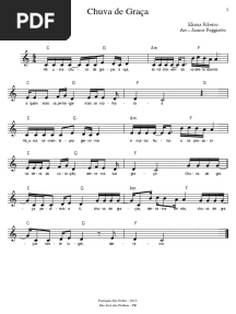 Chuva de Graça PDF
