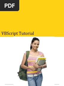 Tutorial VBSCRIPT Programming