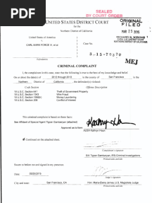 Charges Against Former Federal Agents in Silk