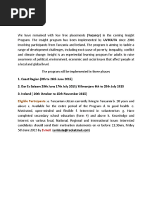 Youth Opportunity 2015 - Apply NOW PDF