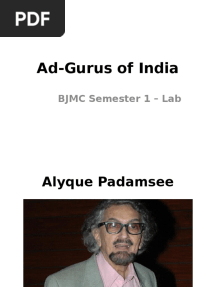 Ad-Gurus of India: BJMC Semester 1 - Lab