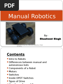 Manual Robotics 1