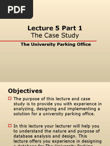 Lecture 5 Case Study - 2
