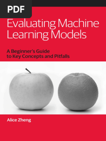 Evaluating Machine Learning Models PDF