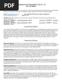9lc-2 Syllabus