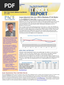 IT Index Report NYC 2010 - q2