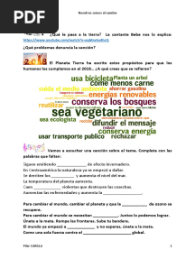 Cambio Climático