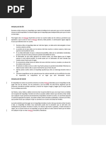 Clasificacion Del Maquillaje