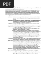 Suffrage and Its Scope