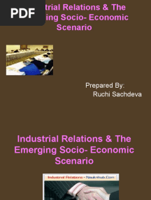 Ir Emerging Socio Economic Scenario PDF
