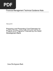 FMTGN Preparing Presenting Cost Estimates PDF