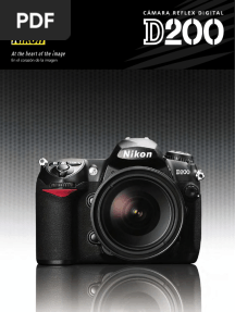 Nikon D200 en El Corazon de La Imagen