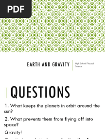 Law of Universal Gravitation