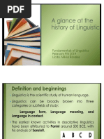 linguistics 2 
