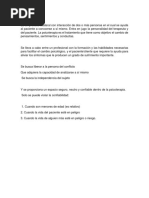 Psicoterapia