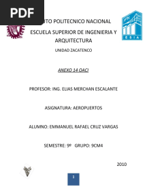 Reglamento Oaci