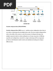 VRF System