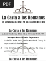 8) La Carta a Los Romanos 9