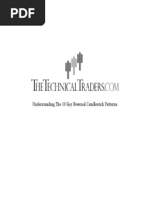 10 Key Reversal Candlestick Patterns - Candle Chart Pattern 2019 PDF