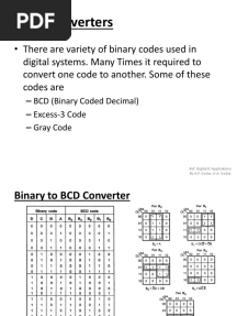 Code Converters