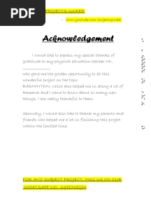 Phy Badminton Project Projects Guider