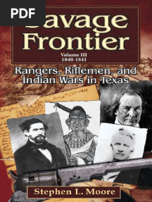 Savage Frontier Rangers Riflemen and Indian Wars in Texas PDF