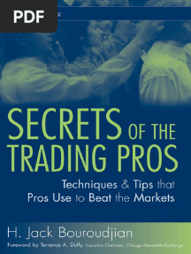 Secrets of The Trading Pros Techniques and Tips That Pros Use Bouroudjian 2007 PDF