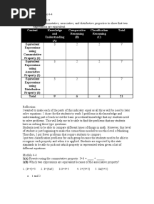 Content Knowledge and Understanding (A) Comparative Reasoning (B) Classification Reasoning (C) Total