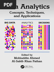 Data Analytics Concepts Techniques and A PDF