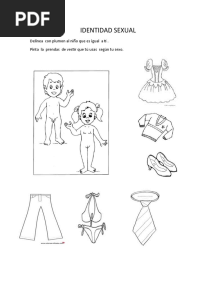 Identidad Sexual