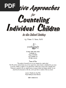 Counseling Children
