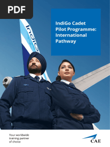 IndiGo International Pathway Brochure
