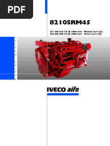 Ivecoaifo 8210 SRM 45 PDF