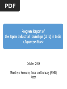 Japanese Industrial Park in INdia PDF