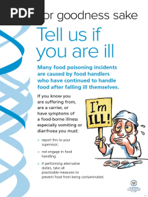 Tell Us If You Are Ill (Poster) PDF