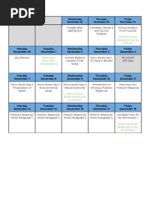 Grade 10 Plan Virtual