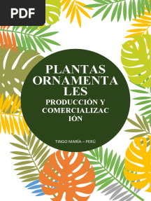 Proyecto Plantas Ornamentales