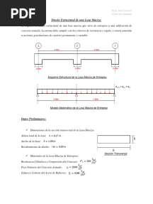#7y8 Diseño Estructural de Una Losa Maciza