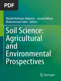 Soil Science, Agricultural and Environmental Perspectives