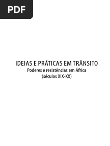 HERNANDEZ, Leila MARCUSSI, Alexandre. Ideias e Práticas em Trânsito