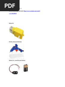 Materiales Robot Wall