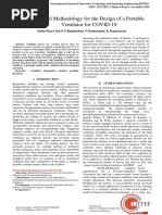 A Novel Methodology for the Design of a Portable Ventilator for COVID-19